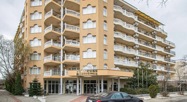 Hotel Princess Residence, Забронировать Отель Китен Район Приморско