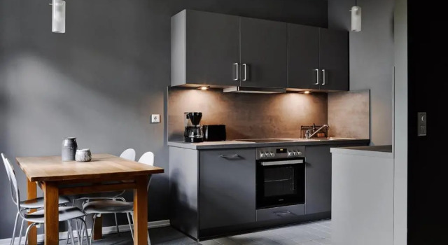 Апартаменты c 1 комнатой STAY Boardinghouse Flottbek