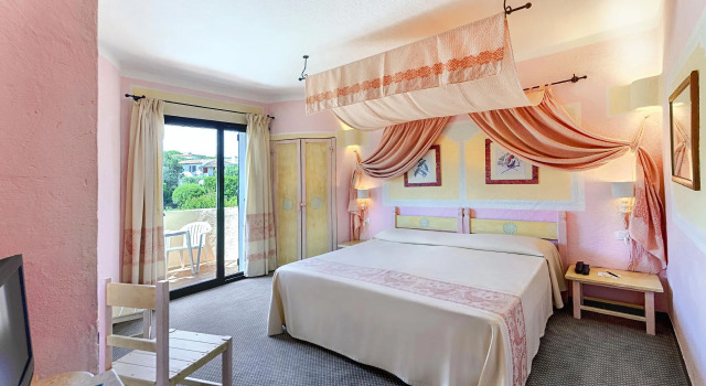 Двухместный номер Standard Grand Hotel Smeraldo Beach