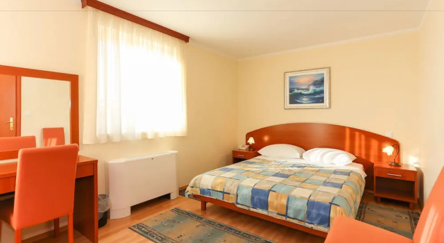 Двухместный номер Standard с балконом и с видом на море Aparthotel Astoria