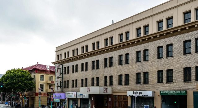 SW Hotel, Забронировать Отель Отели Сан-Франциско 3 звезды, рядом с Торговый центр Пьер 39, 3*