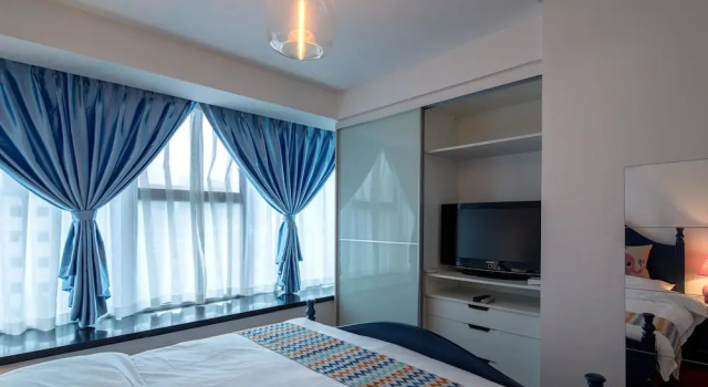 Люкс Deluxe Chengdu Morpheus City Service Apartment