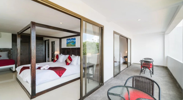 Tropical Villa Rich Amazing Seaview Chaweng, Забронировать Вилла Отели Южного Таиланда с парковкой, Парковка