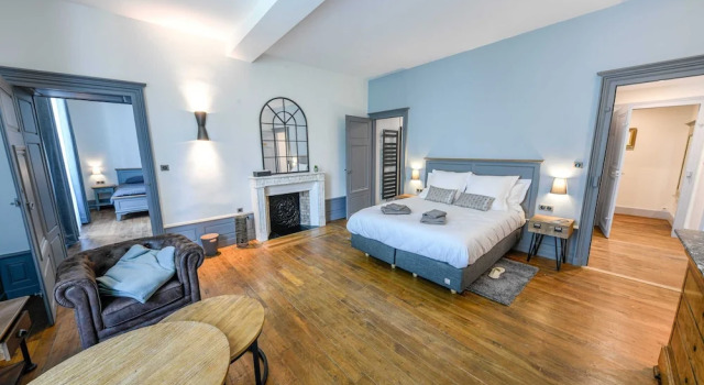 Люкс Maison Qualisterra - Chambre d'Hôtes