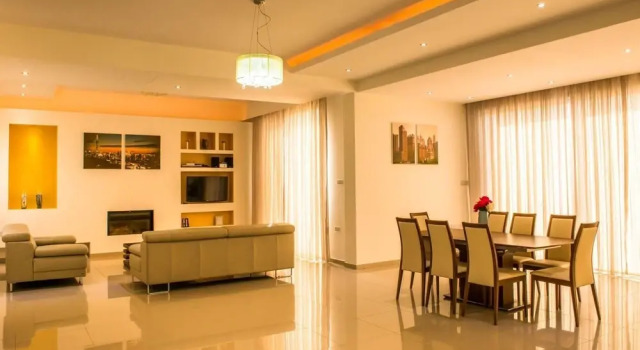Eastmed Villas Paphos Limni Beach Villa Beachfront Four Bedroom Luxury Villa