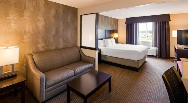 Люкс Best Western Muscatine - Pearl City Hotel