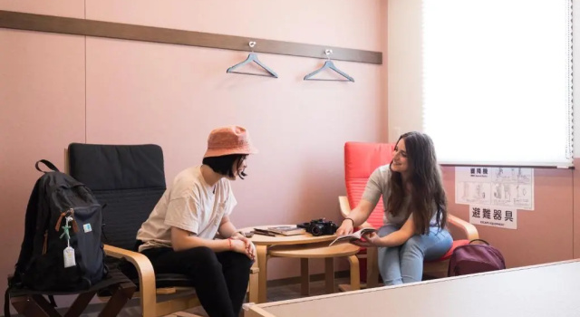Двухместный номер Standard Wild Cherry Blossom-HOSTEL,TOKYO KOGANEI