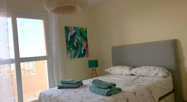 2 bedrooms appartement at El Ejido 500 m away from the beach with sea view shared pool and furnished terrace, Prenota Appartamento El Ejido Almería