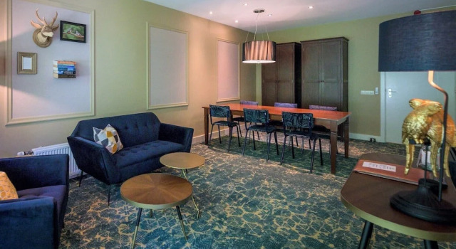 Двухместный люкс Restaurant & Hotel Hoog Holten