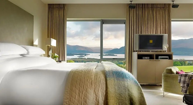 Номер Deluxe Aghadoe Heights Hotel & Spa