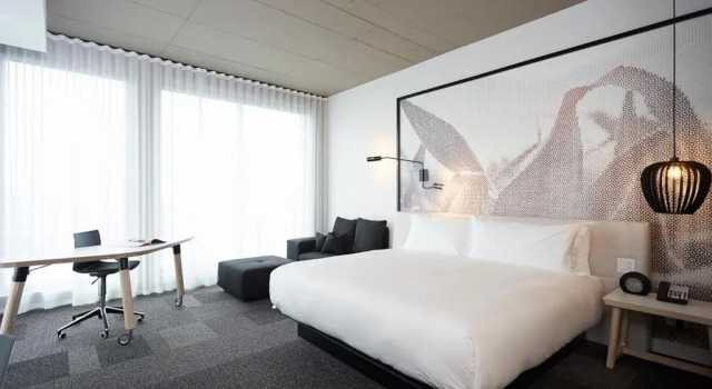 Студия Escad Hotel Quartier DIX30