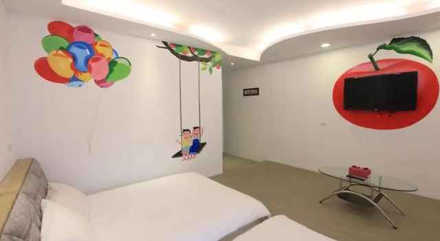 Семейный номер Standard Apple House