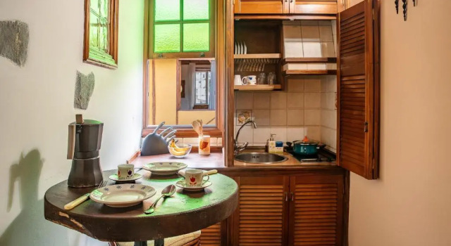 Апартаменты c 1 комнатой Hotel Rural Los Realejos