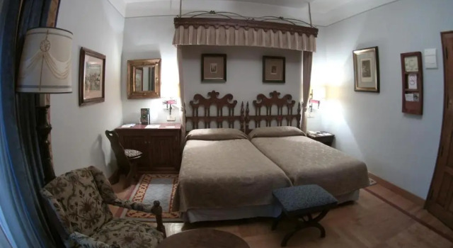 Двухместный номер Standard Parador de Santiago de Compostela