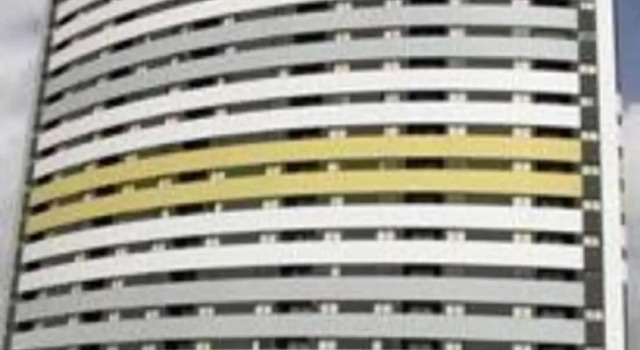 Кровать в общем номере Quality Suites Natal