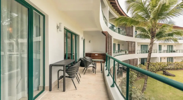 Апартаменты 5 Guests 2 BR Jacuzzy Balcony Sublime
