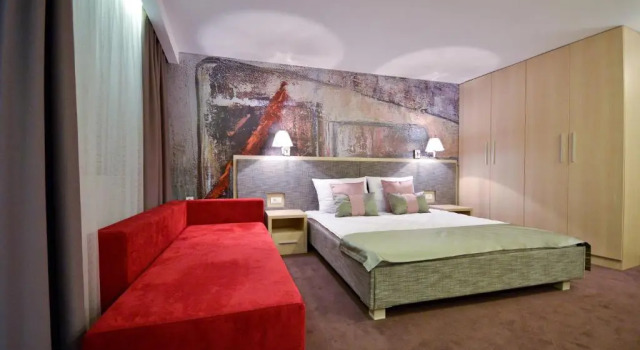 Номер Comfort Art Loft Hotel 4*
