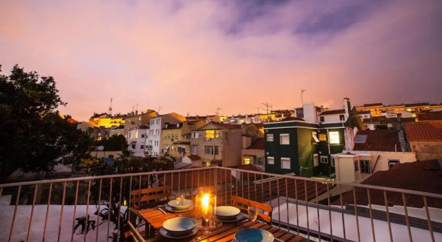 Апартаменты FLH Lisbon Sun Terrace Graça IV
