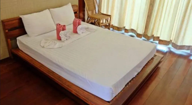 Номер Deluxe с видом на море El Nido Beach Hotel