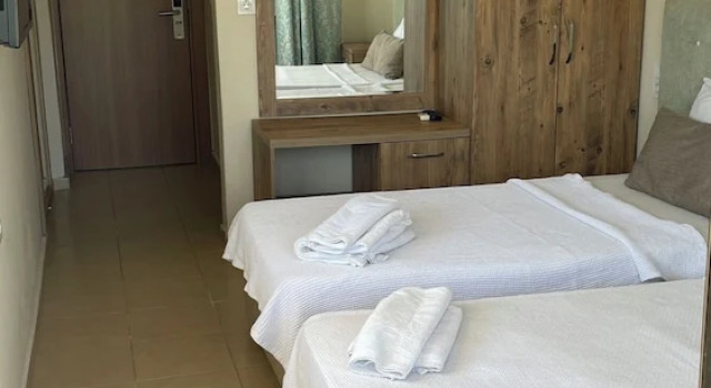 Двухместный номер Standard с балконом Samoy Hotel