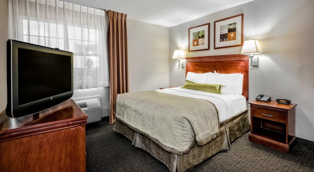 Люкс Candlewood Suites Galveston by IHG