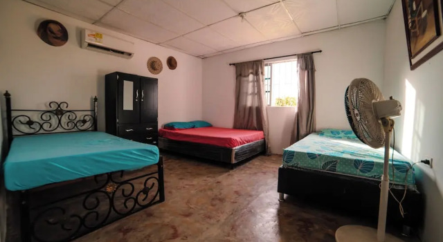 Номер Deluxe Finca atardeceres Riohacha-Guajira