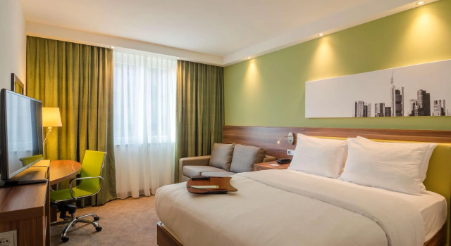 Двухместный номер Hampton by Hilton Nürnberg City Center