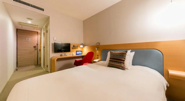 Одноместный номер Deluxe Hotel Resol Trinity Sapporo