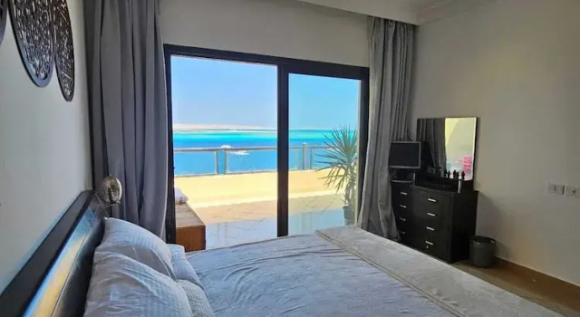 Stunning Sea View 1-bed Apartment in Hurghada, Prenota Appartamento Hotel a Mar Rosso con parcheggio, Parcheggio