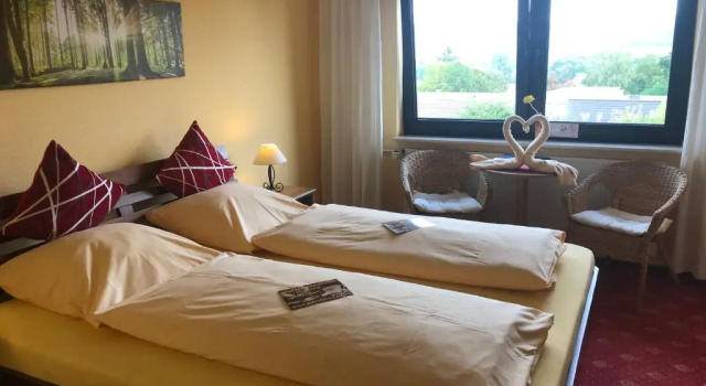 Двухместный номер Standard Pension & Café Meine Sonne Sole Mio