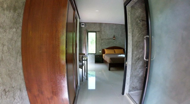 Бунгало Deluxe с балконом Green Mountain Resort Koh Yao