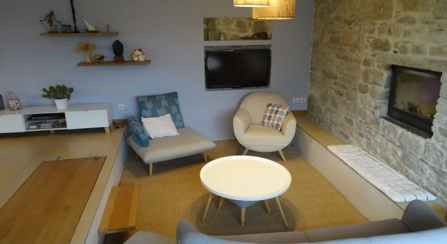 Maison en pierre, entre Terre & Mer, proche de Roscoff, Rezerwuj Hotel  