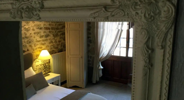 Номер Standard Chambre dhotes Ferme de la Forlonge