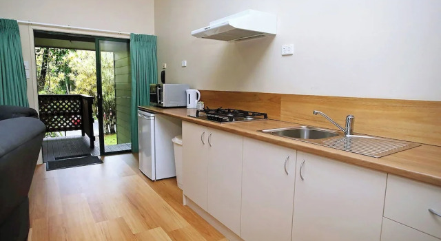 Номер Standard с балконом Chambers Wildlife Rainforest Lodges