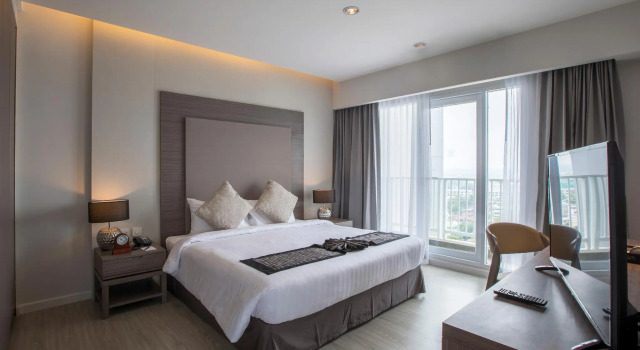 Люкс c 1 комнатой Kantary Hotel Korat