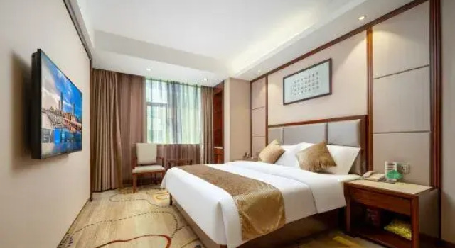 Люкс Executive Zhonglian Harbor Hotel