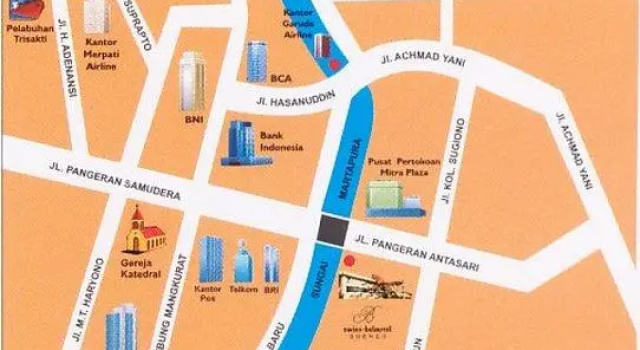 Номер Standard Дуплекс Swiss-Belhotel Borneo Banjarmasin