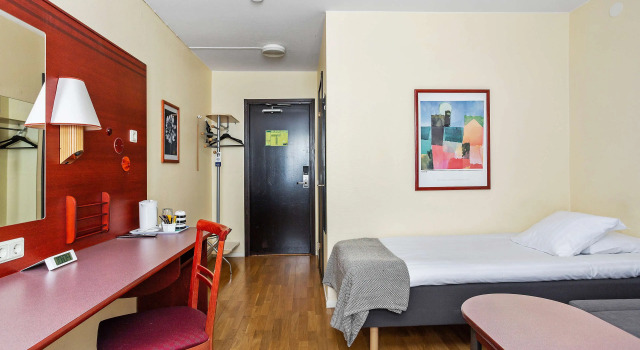 Одноместный номер Standard Best Western Hotell SoderH