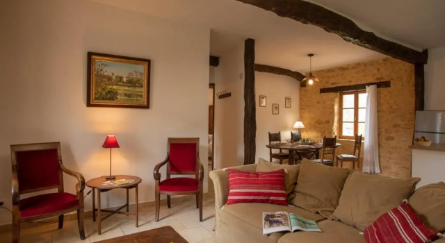 Коттедж с 2 комнатами Le Petit Manoir de Vitrac