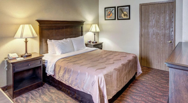 Двухместный номер Standard Quality Inn West-Branson Theatre District