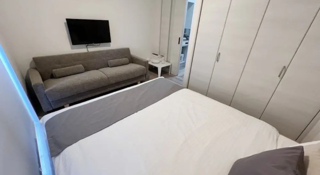 Двухместная студия Yutori by b hotel - Beautiful 1BR Apartment 6 mins walk to Station