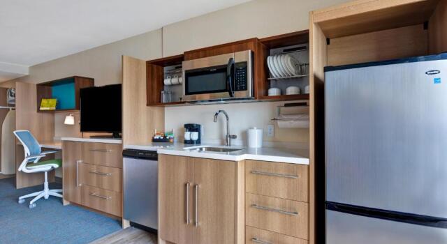 Люкс с частичным видом Home2 Suites Ormond Beach Oceanfront, FL