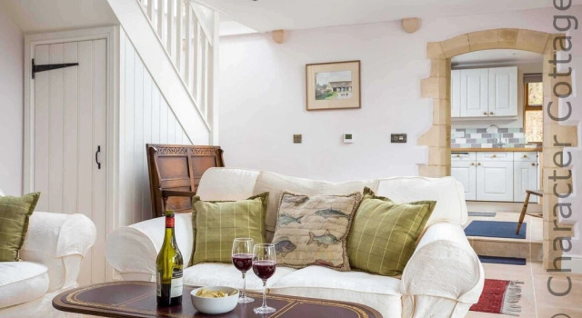 Oyster Barn, Book Feriehus Hoteller i Gloucestershire med parkering, Parkering