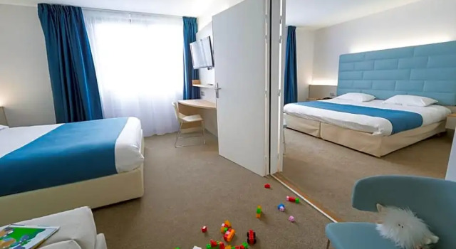Люкс Hotel Plaza - site du Futuroscope
