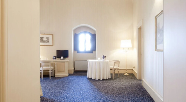 Полулюкс с красивым видом из окна Castello Chiola