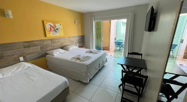 Апартаменты Pousada Dunas Beach