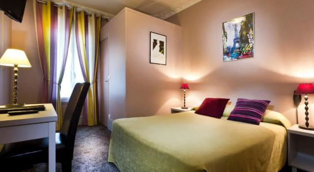 Двухместный номер Standard Hôtel Donjon Vincennes