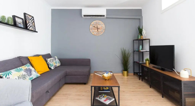Апартаменты Lovely and Convenient Sagrada Familia Apartment