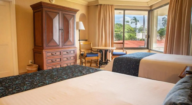 Четырёхместный номер Standard с видом на сад Pierre Mundo Imperial Riviera Diamante Acapulco