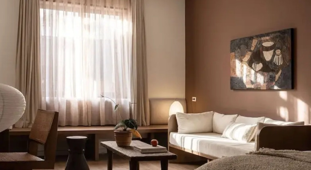 Люкс Deluxe с видом на город A Stay In Hanoi